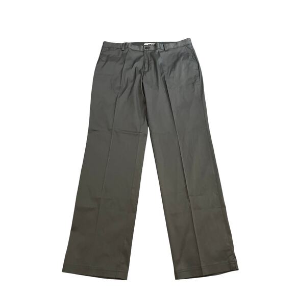 NWT Nike Golf Pants 36x32 Gray Dri Fit Tour Performance Tech Flex 639779-010 - Picture 1 of 8